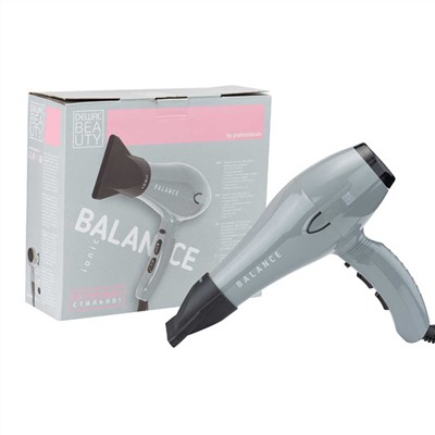 Фен для волос Dewal Beauty Balance Black  HD1001-Grey 2200 Вт